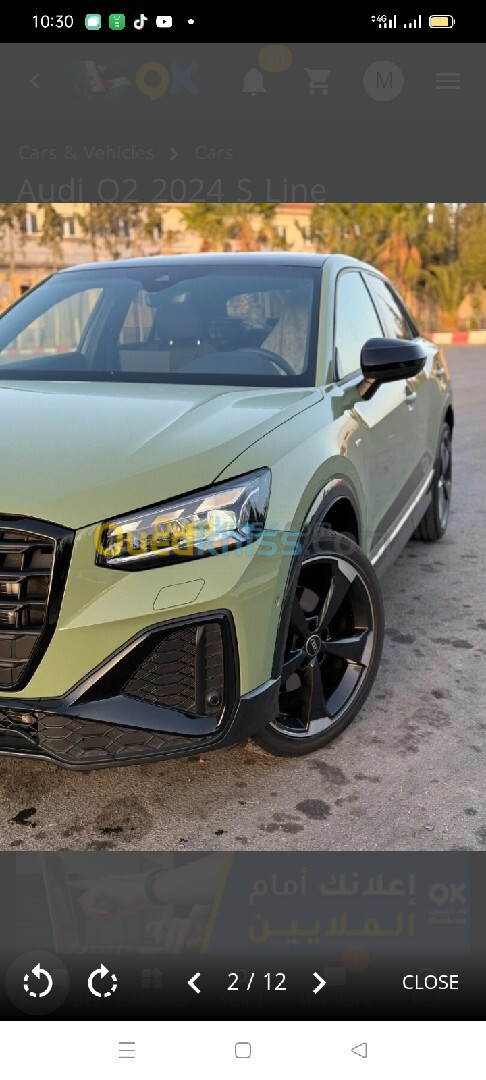 Audi Q2 2024 Quattro sline