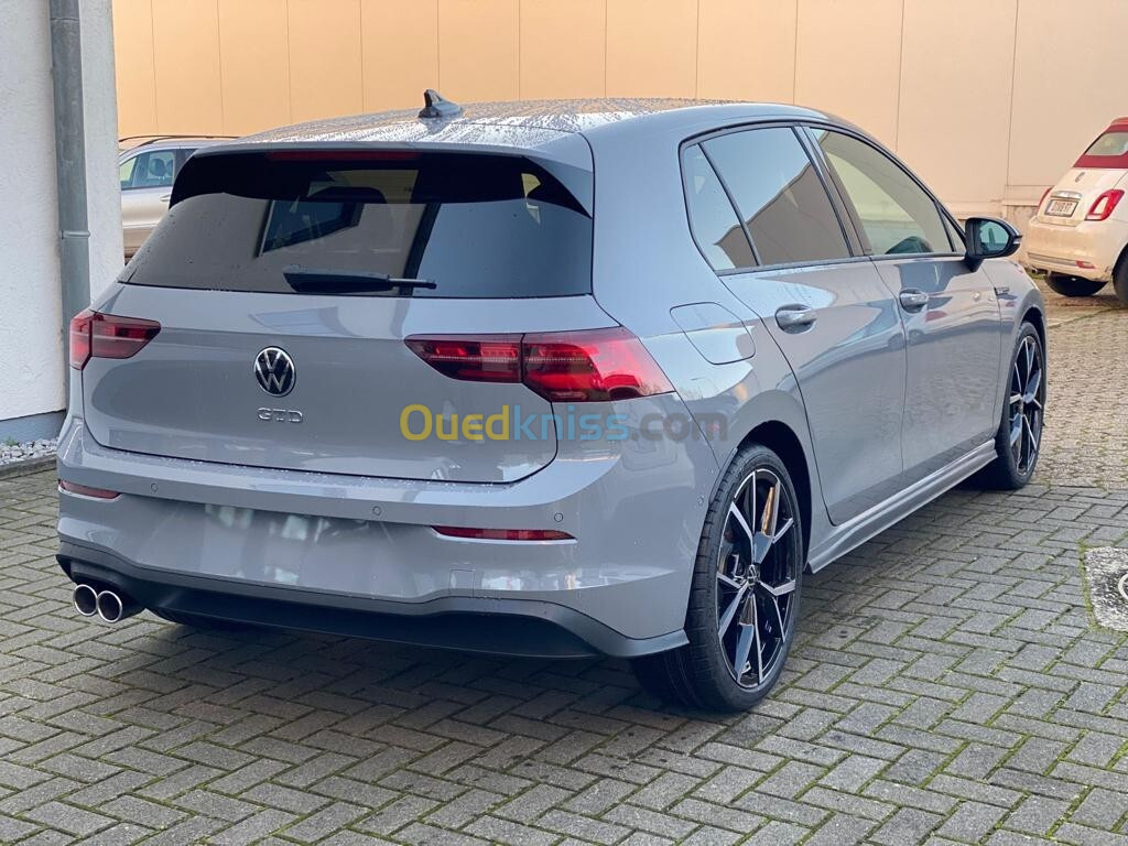 Volkswagen Golf 8 2024 GTD