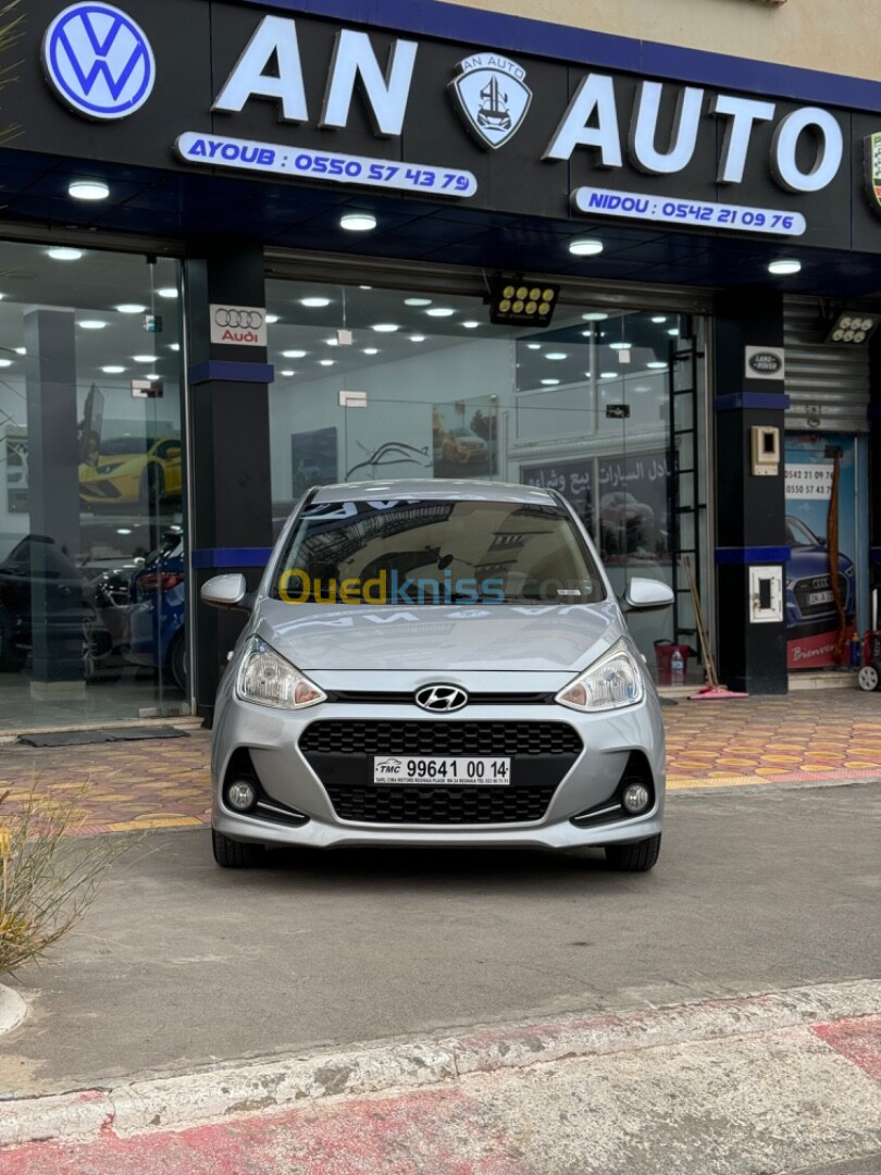 Hyundai Grand i10 2020 Restylée DZ