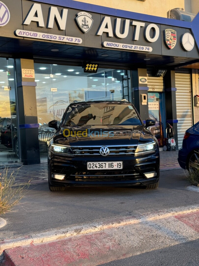 Volkswagen Tiguan 2016 R Line