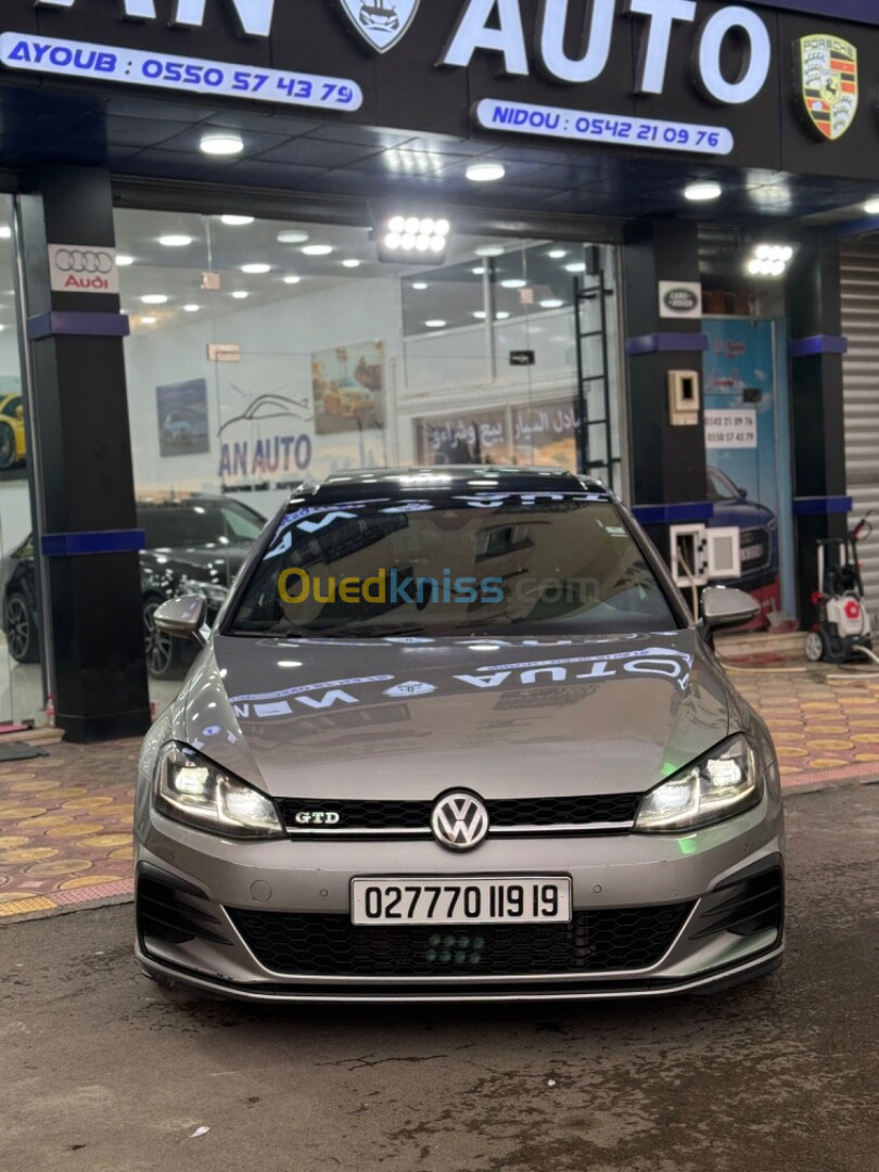 Volkswagen Golf 7 2019 GTD