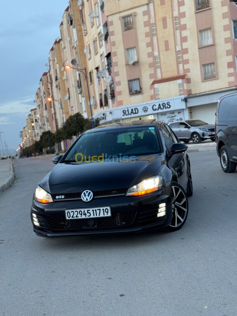 Volkswagen Golf 7 2017 Gtd