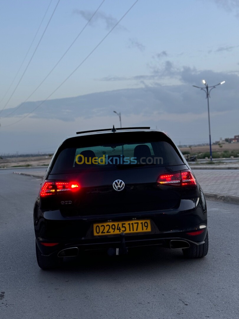 Volkswagen Golf 7 2017 Gtd