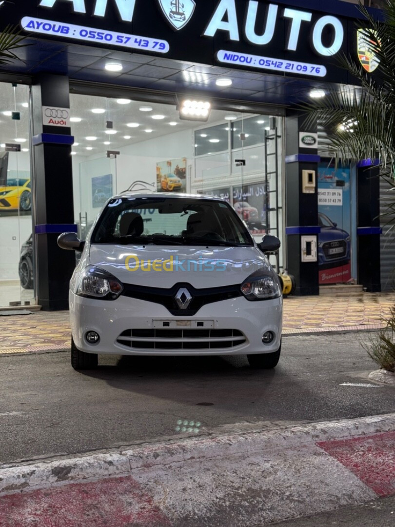 Renault Clio Campus 2015 Facelift