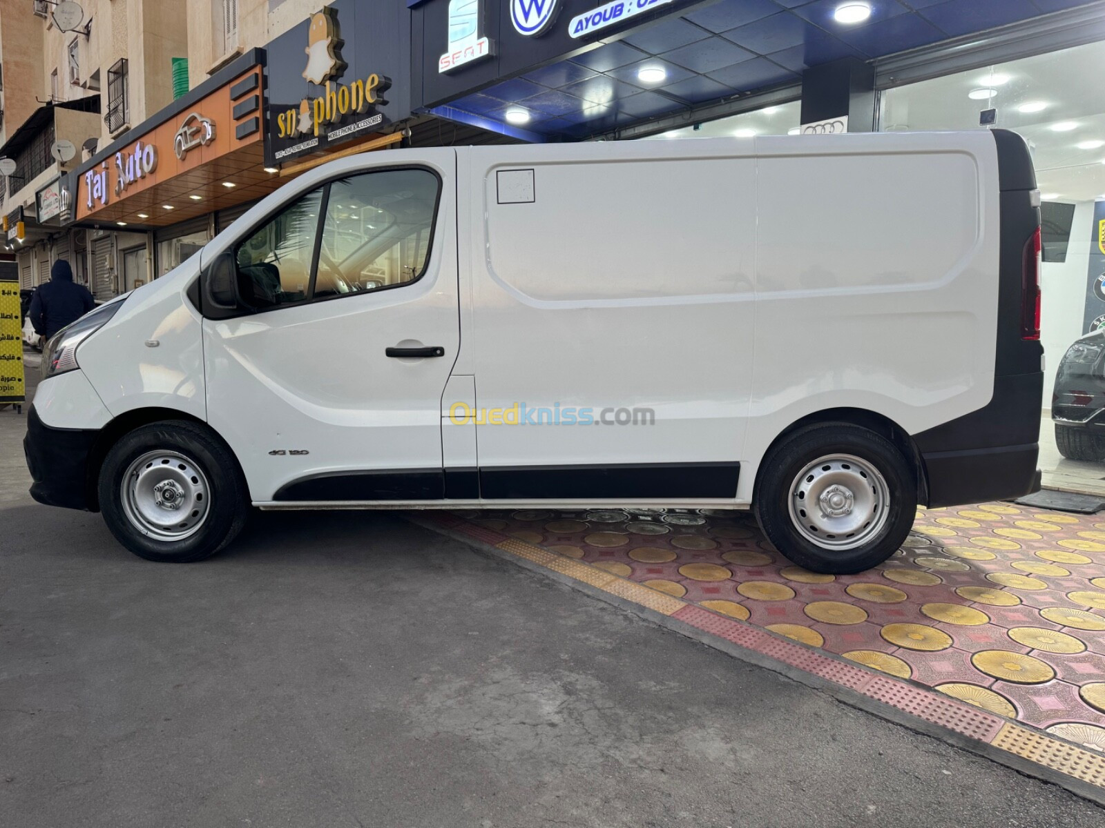 Renault Trafik 2017 Fourgan