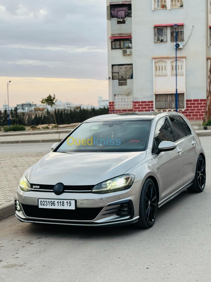 Volkswagen Golf 7 2018 GTD