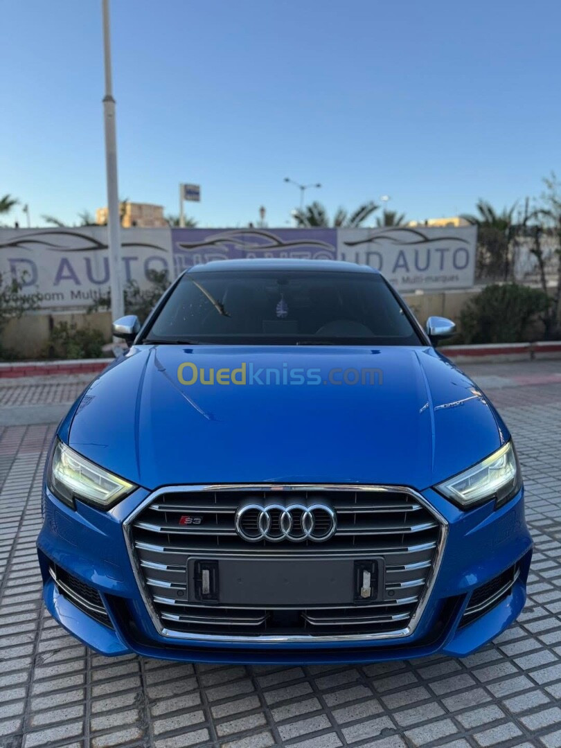 Audi S3 2018 Limousine