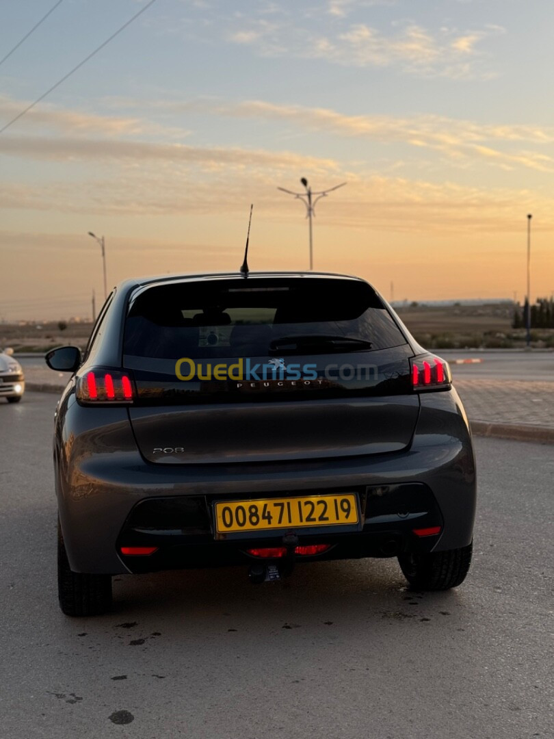 Peugeot 208 2022 Allure Facelift