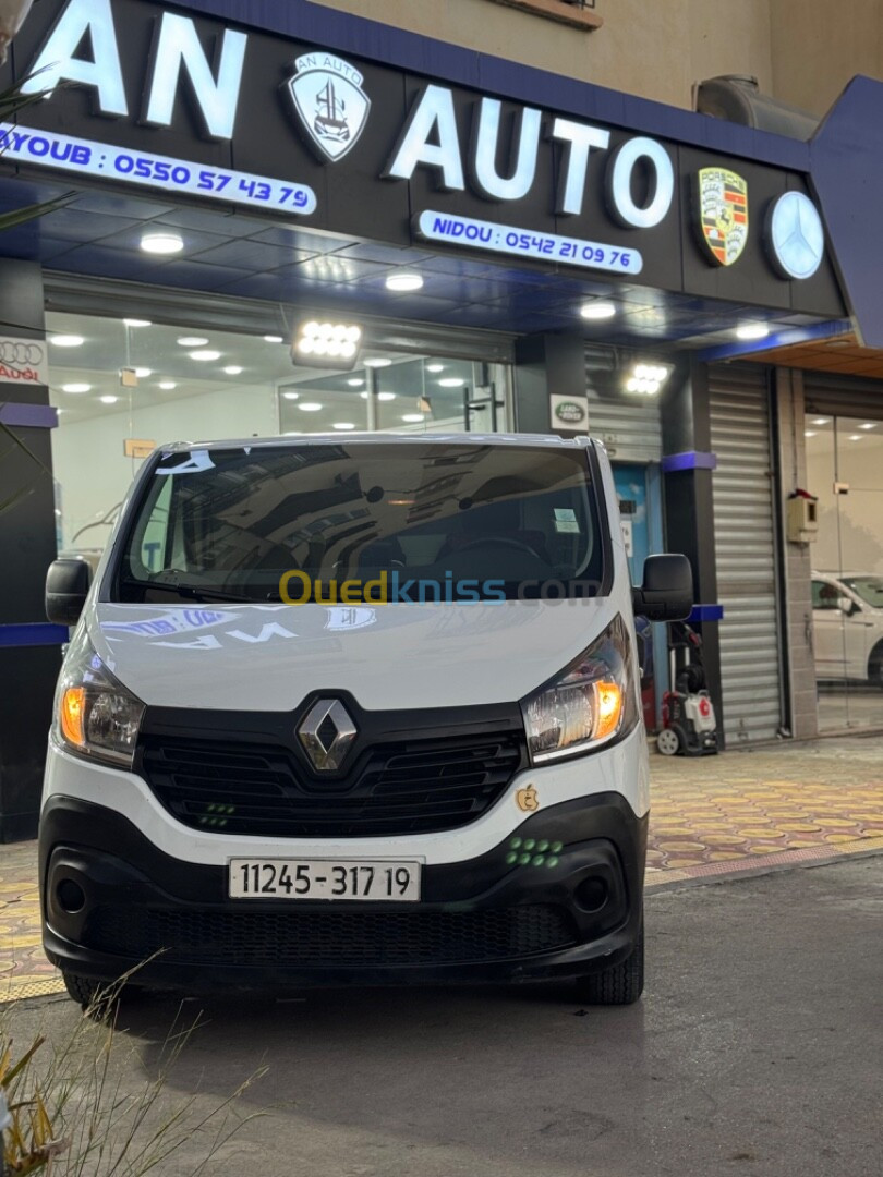 Renault Trafik 2017 Fourgan