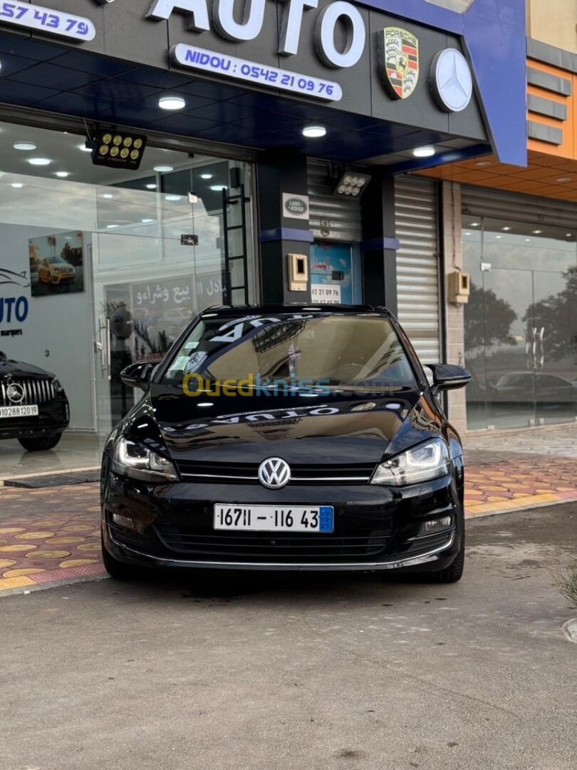 Volkswagen Golf 7 2016 Carat +