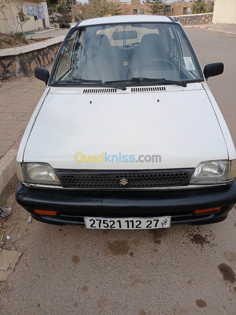 Suzuki Maruti 800 2012 Maruti 800