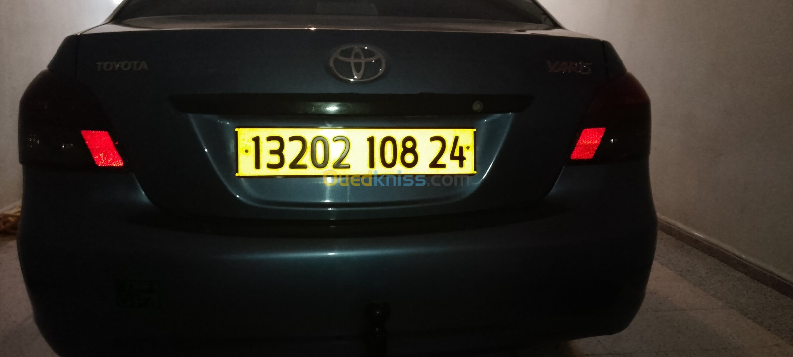 Toyota Yaris 2008 Suden