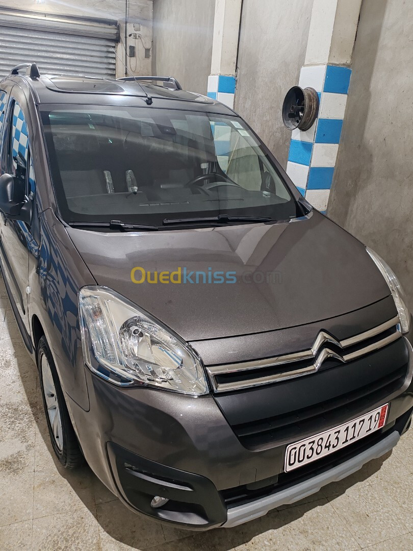 Citroen Berlingo Multispace 2017 Berlingo Multispace