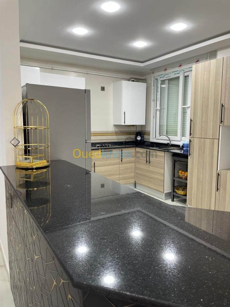 Vente Appartement F4 Alger Bordj el bahri