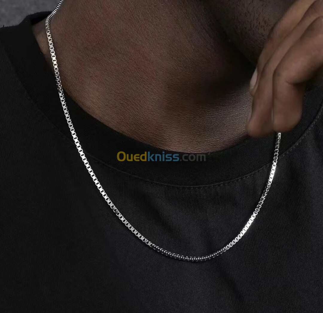 Collier homme 