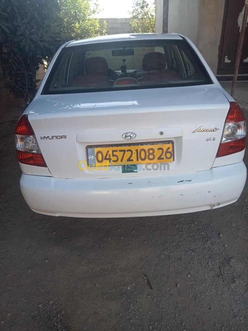 Hyundai Accent 2008 Accent