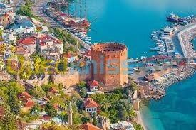 VENTE BILLET D'AVION ALGER-ANTALYA