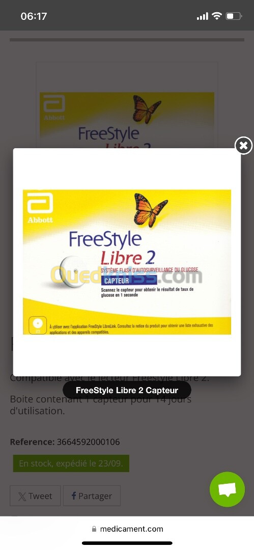 Freestyle libre 2