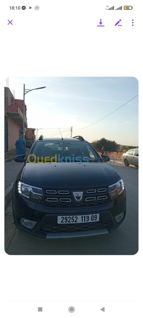 Dacia Sandero 2019 Stepway