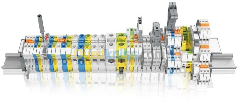 Blocs de jonction Borniers gamme ENTRELEC SNK   TE CONNECTIVITY 