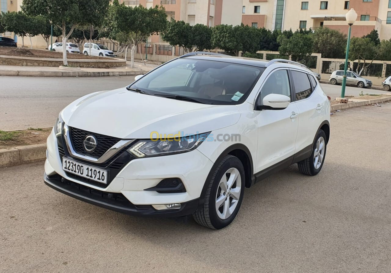 Nissan Qashqai 2019 