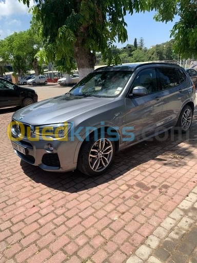 BMW X3 2017  Pack Sport M