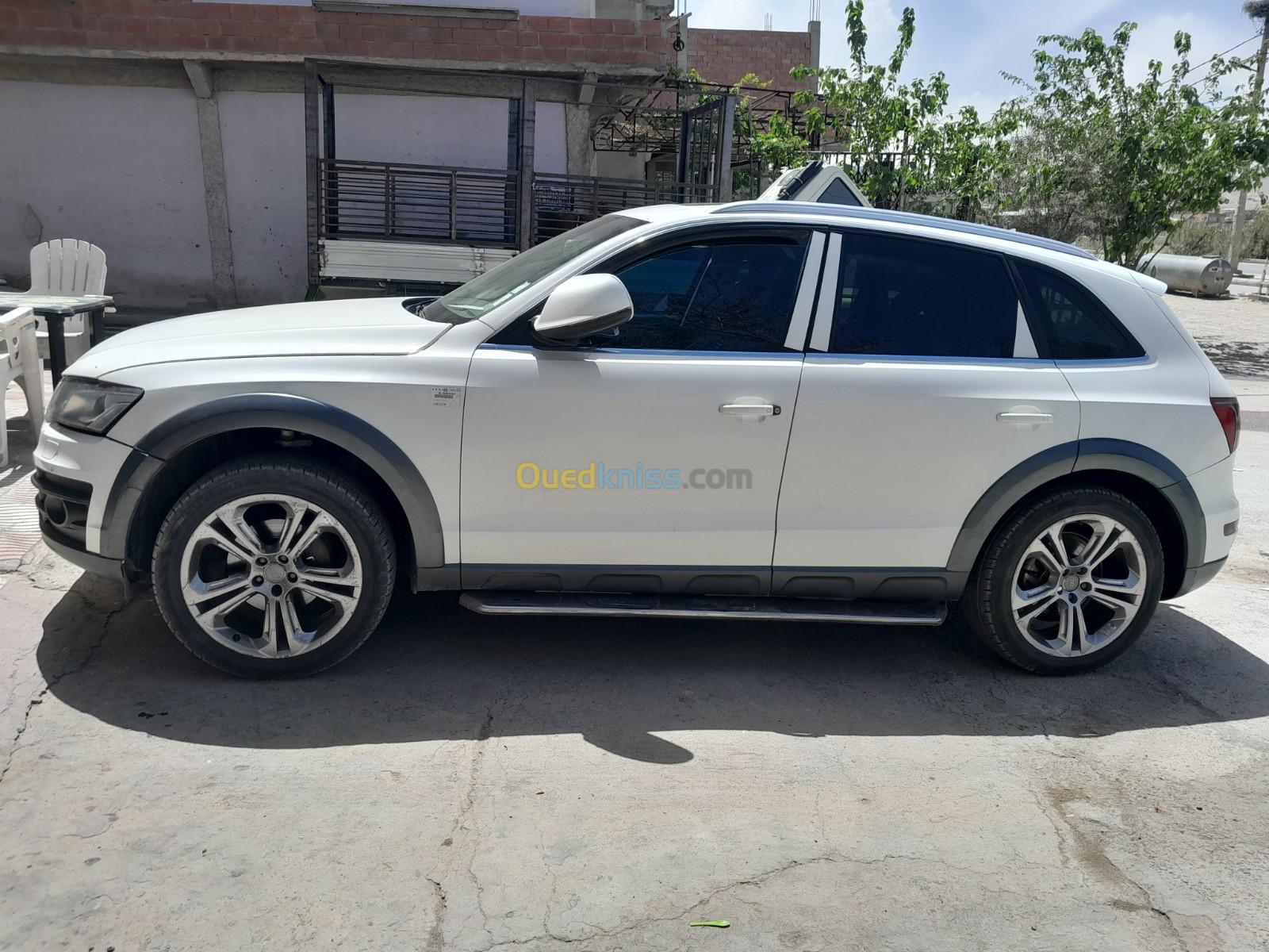 Audi Q5 2011 Off Road Pack Tech