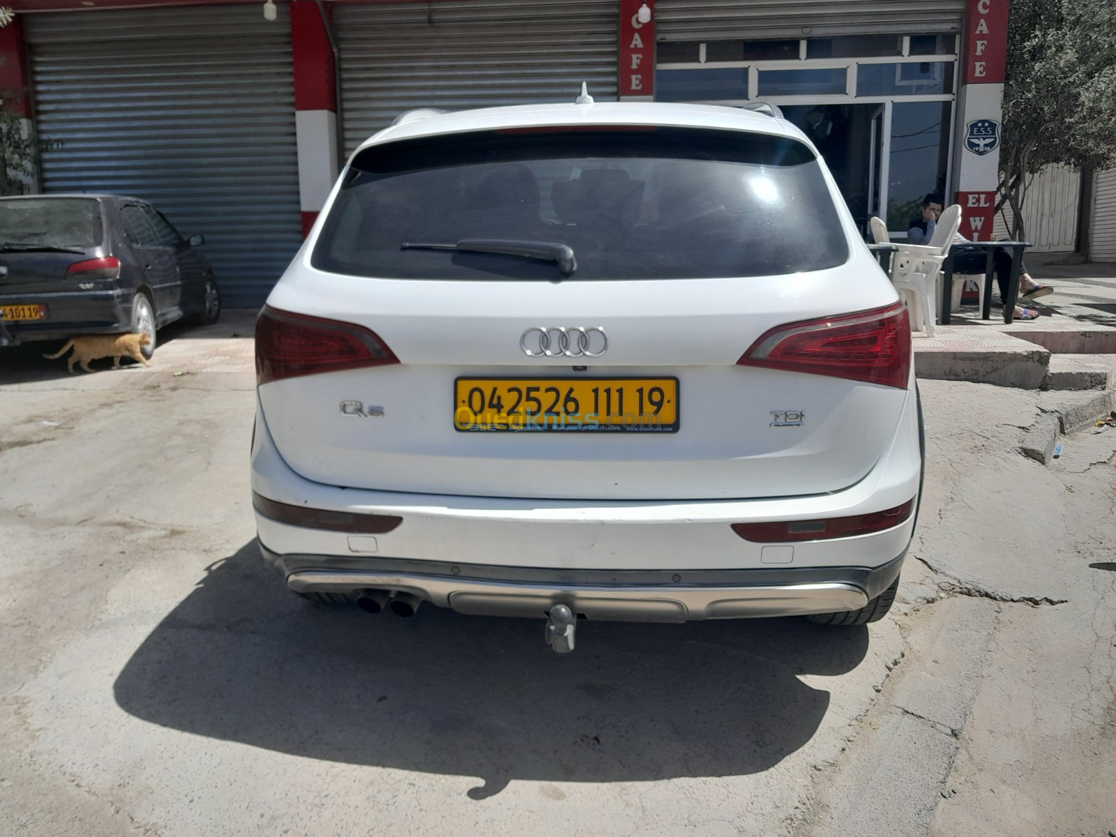 Audi Q5 2011 Off Road Pack Tech