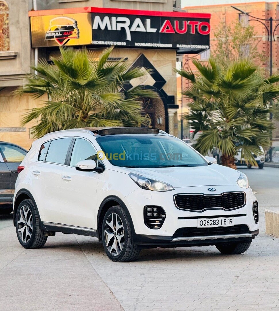 Kia Sportage 2018 Sportage