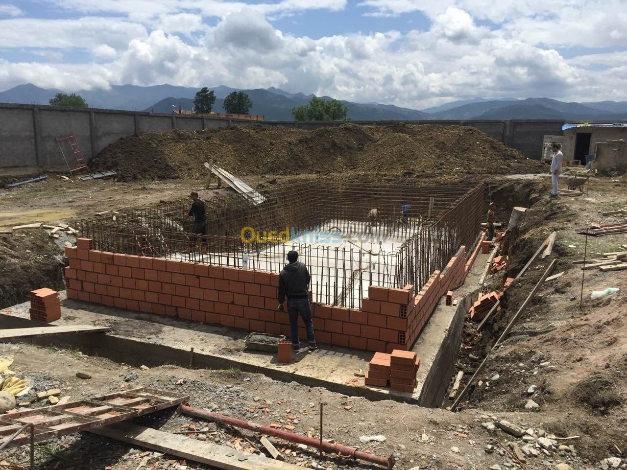 Formation à l'installation de piscine domestique