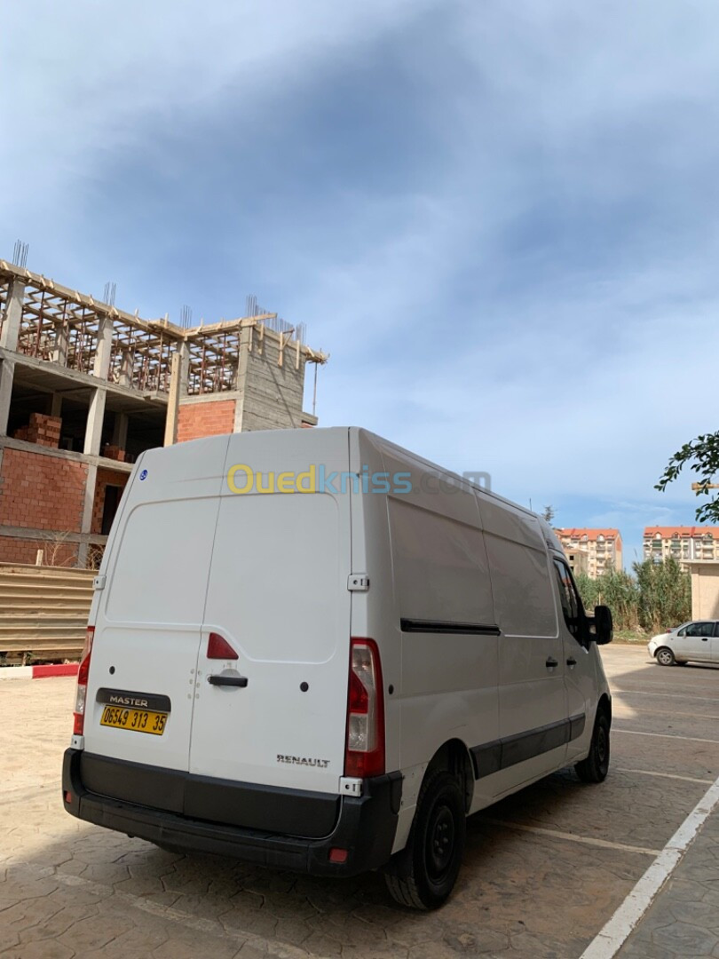 Renault Master 2013 Châssis Moyen