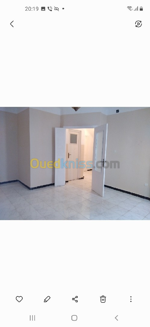 Vente Duplex F3 Oran Misseghine