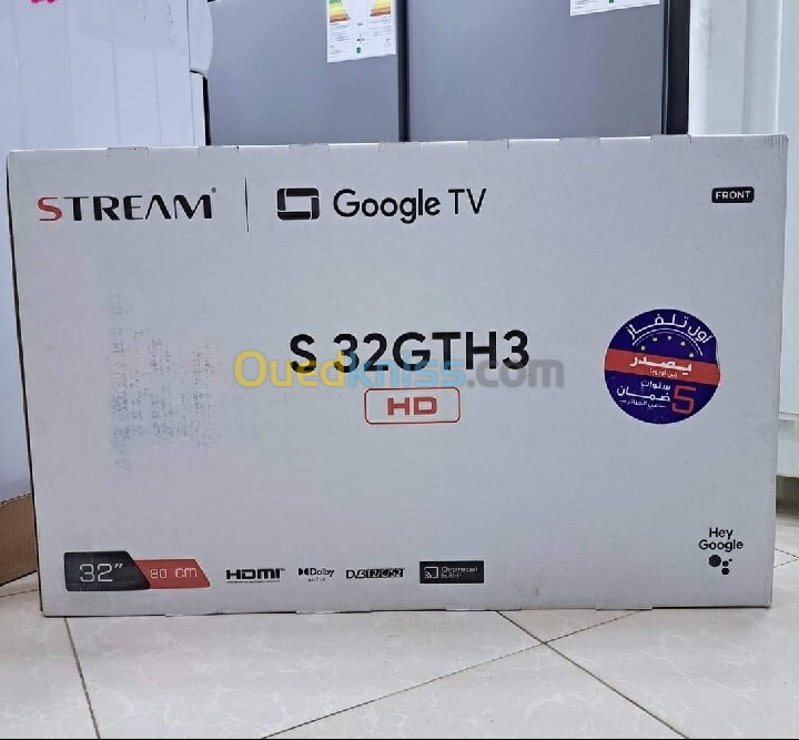 Tv Stream 32p Google tv smart 