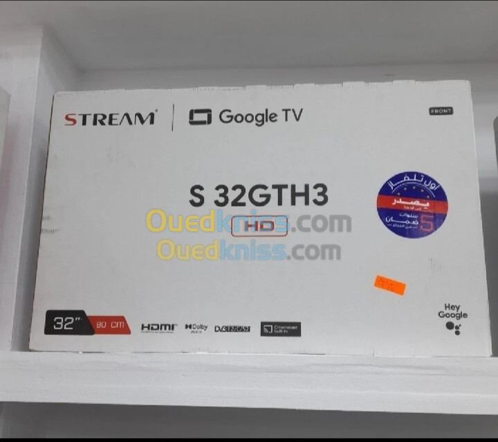 Tv Stream 32p Google tv smart 