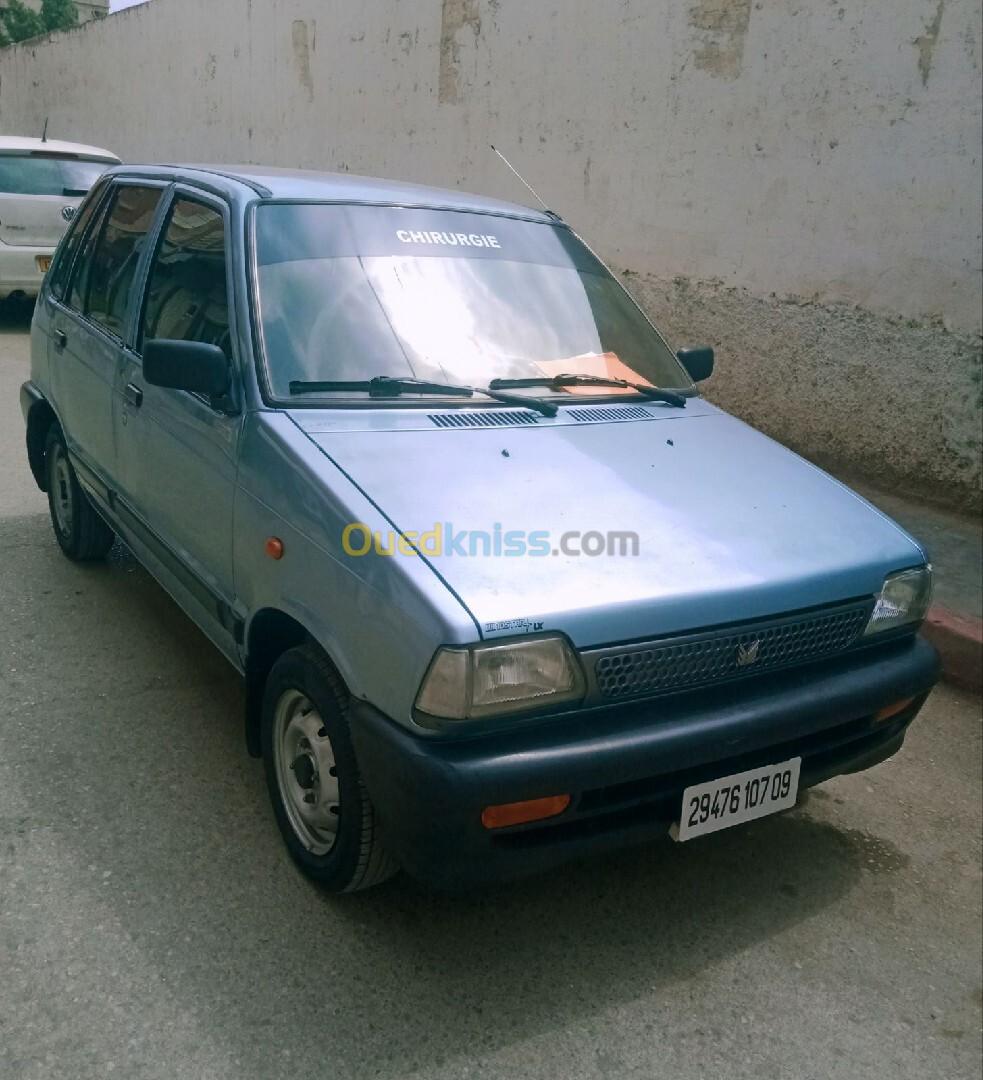 Suzuki Maruti 800 2007 Maruti 800