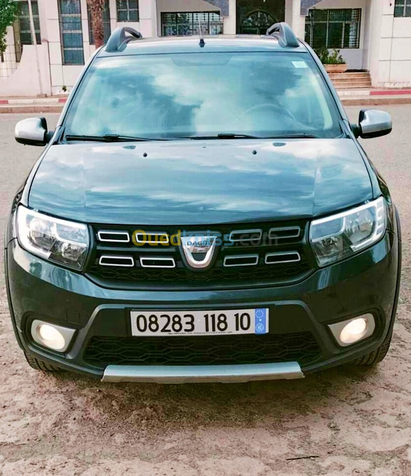 Dacia Sandero 2018 Stepway restylée