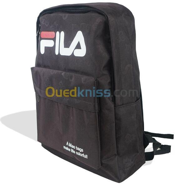 حقيبة مدرسية متعددة الجيوب بتصميم أنيق مصنوعة من قماش عالي الجودةgn Et Haute Qualité FILA