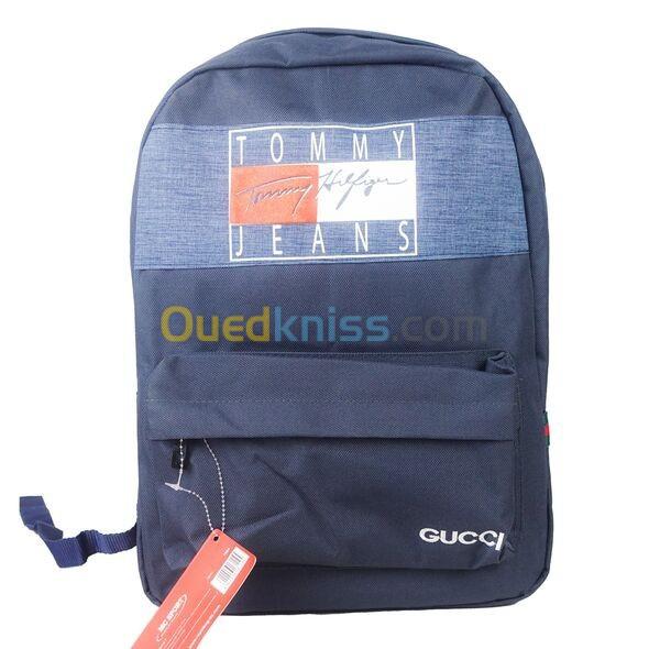 حقيبة مدرسية متعددة الجيوب بتصميم أنيق مصنوعة من قماش عالي الجودة