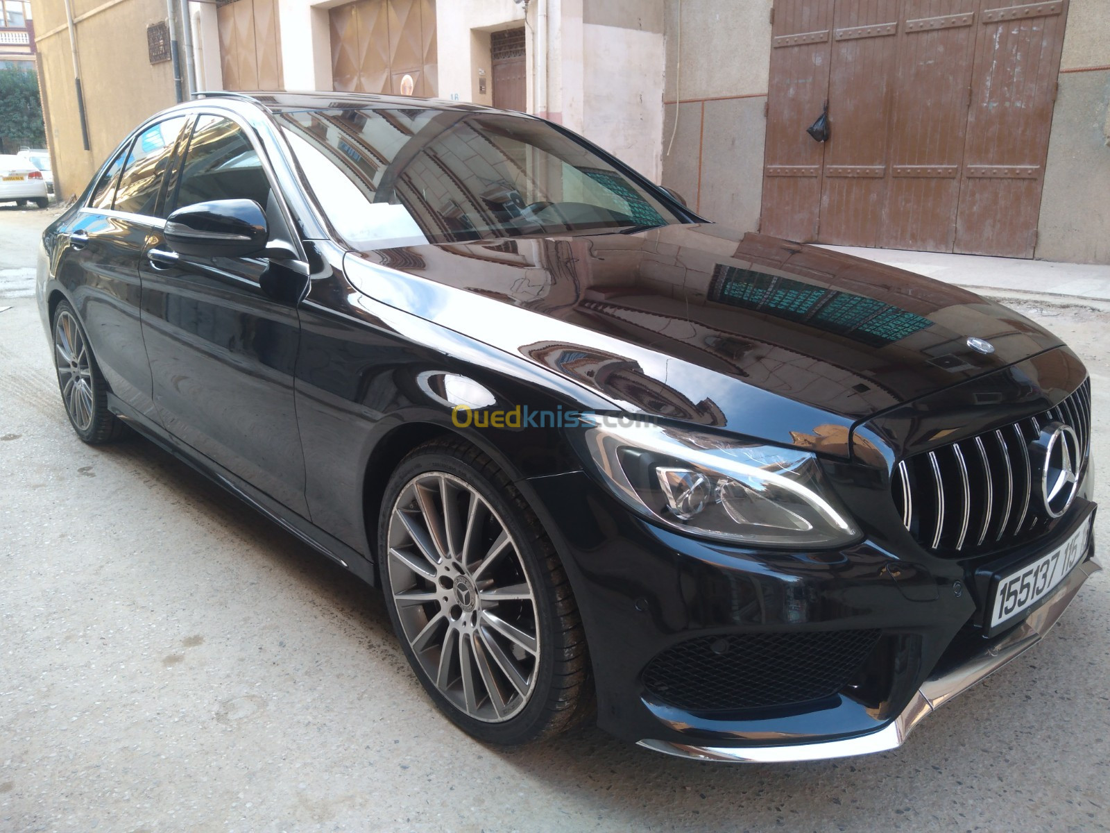 Mercedes Classe C 2015 250 AMG Line