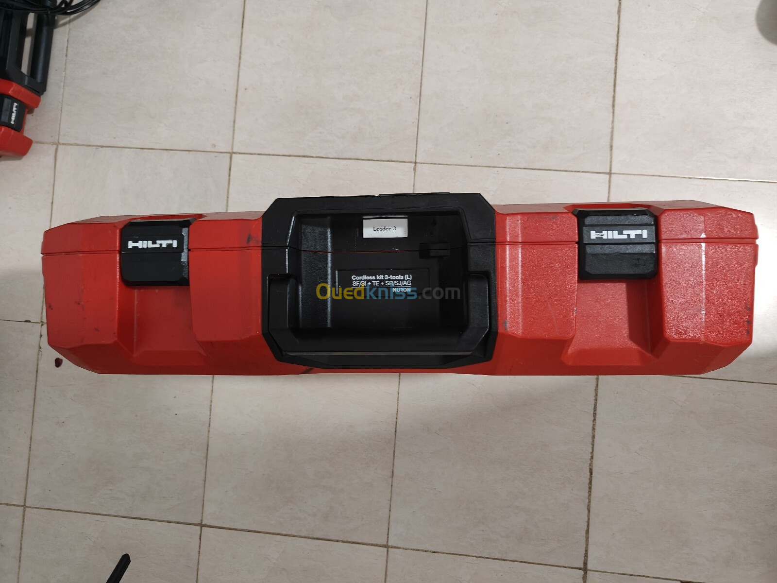 Hilti Nuron box 3 tools 