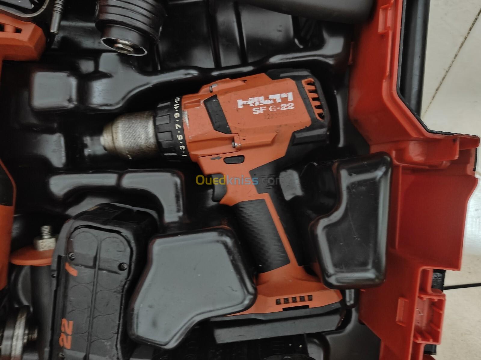 Hilti Nuron kit 3 tools 