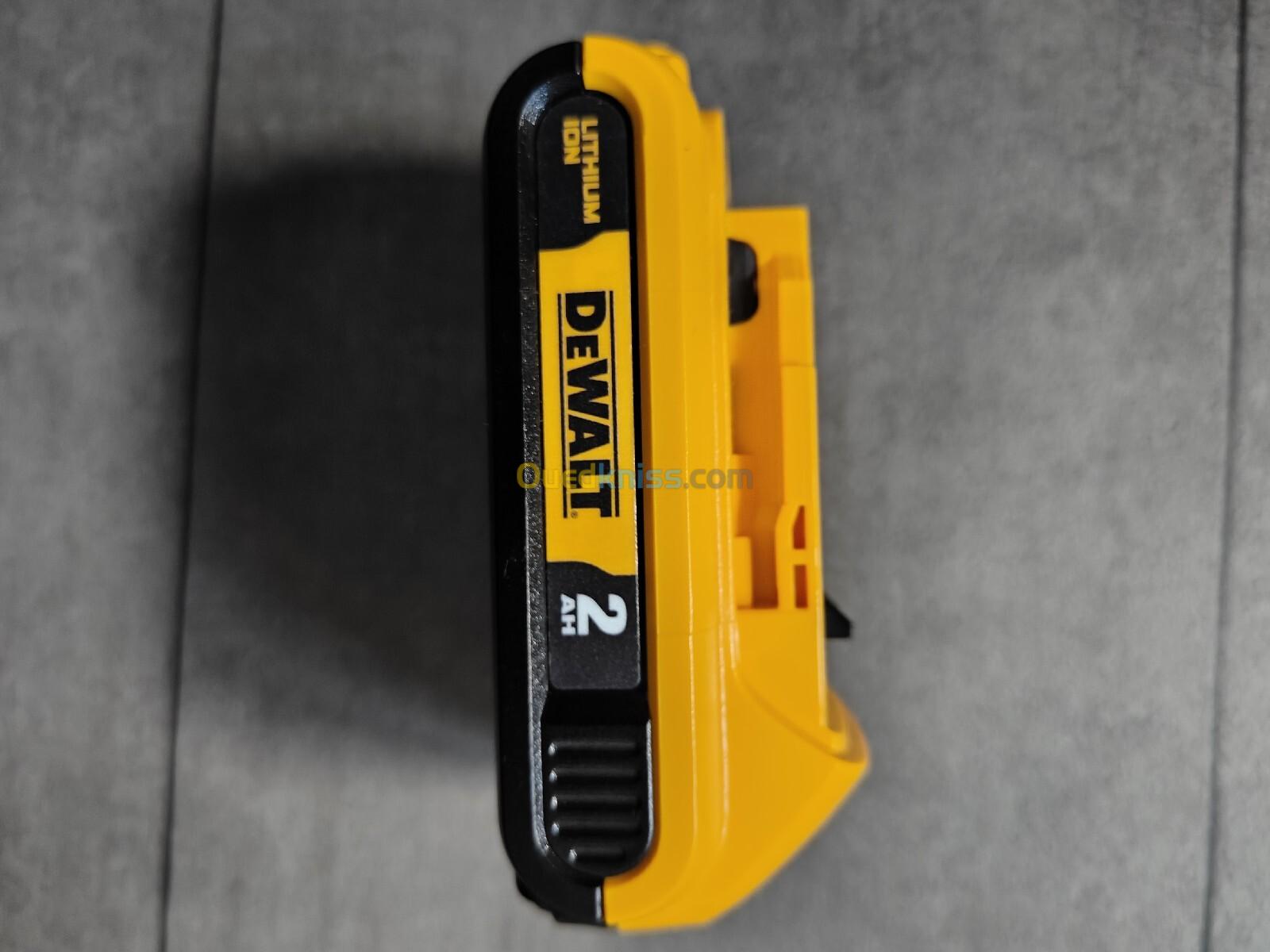 DeWalt XR 20V batterie 2Wh année 2024