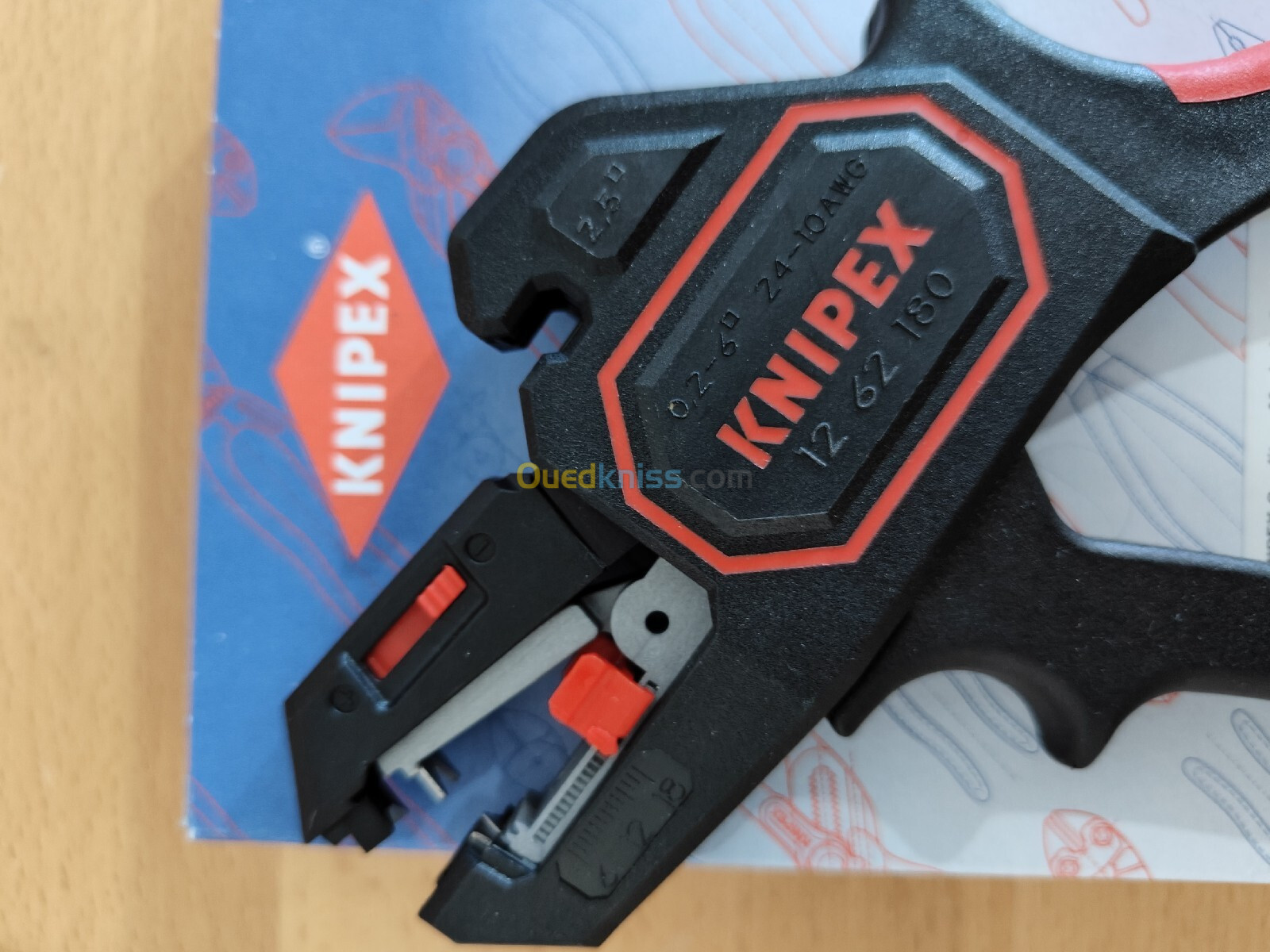 Knipex Pince dénidueur automatique 