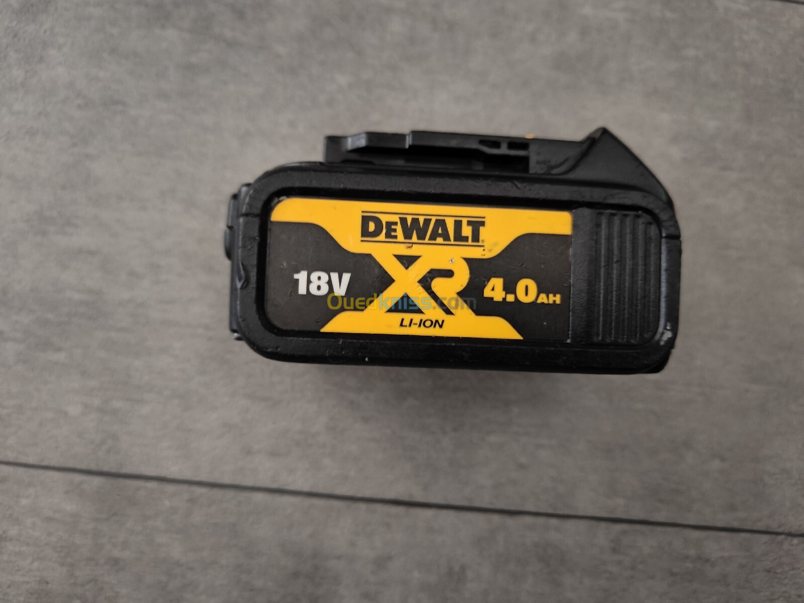 DeWalt batterie 18v 4Ah année 2021