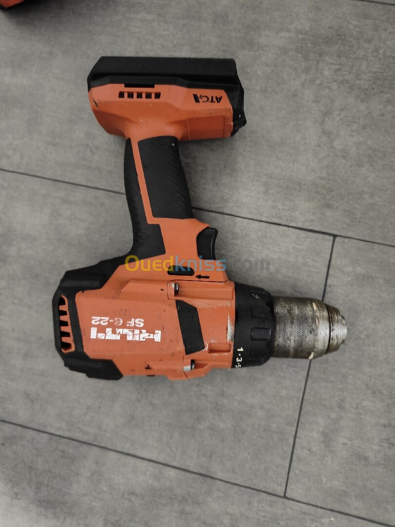 Hilti visseuse PERCEUSE SF6 