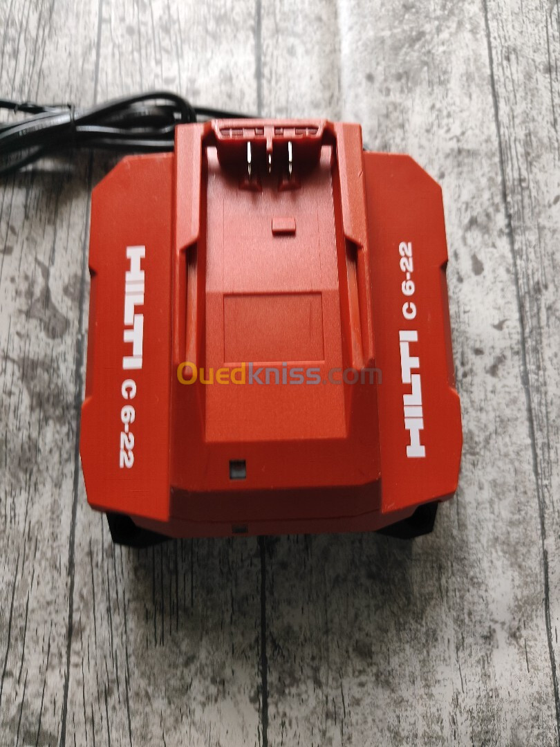 Hilti Nuron chargeur batterie C6 