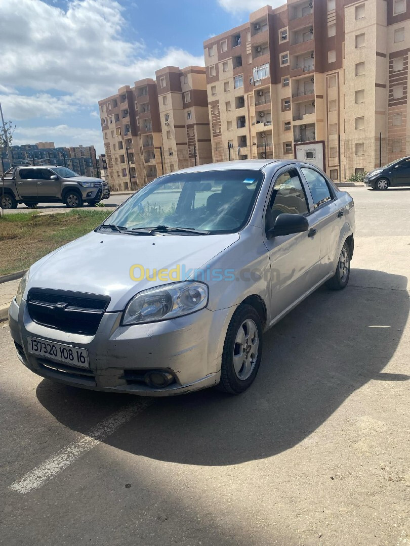 Chevrolet Aveo 4 portes 2008 