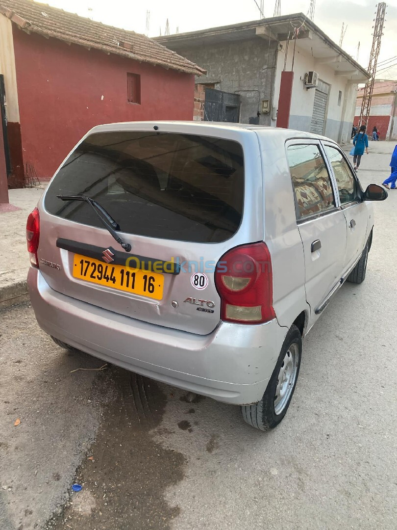 Suzuki Alto K10 2011 Alto K10