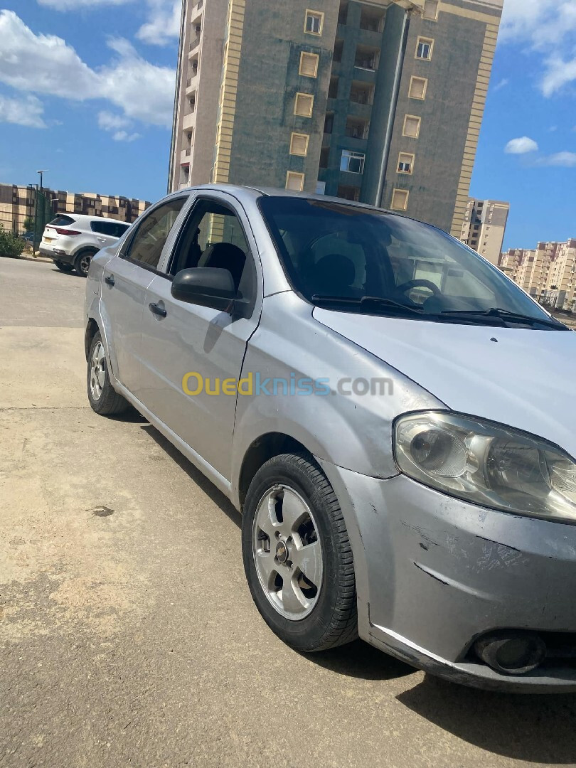 Chevrolet Aveo 4 portes 2008 