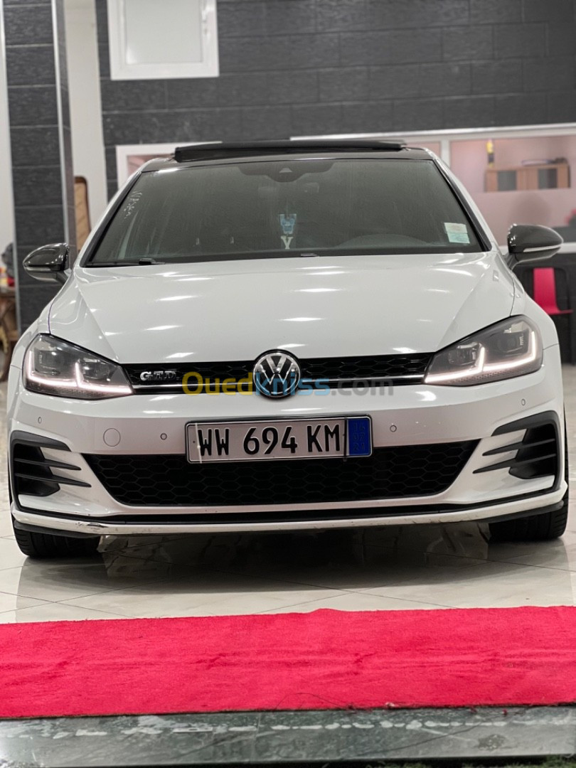 Volkswagen Golf 7 2017 Gtd